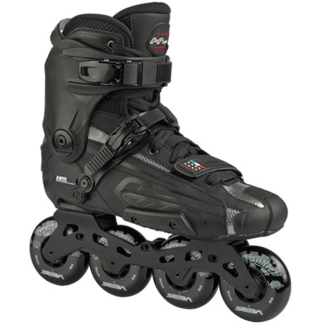 Inline Skates Seba High Light V.2 Black 2019 - Inline Skates