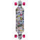 Riviera Mosaic Drop Through 41.3\\" 2020 - Complete - Longboard Complet