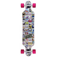 Riviera Mosaic Drop Through 41.3\\" 2020 - Complete - Longboard Complet