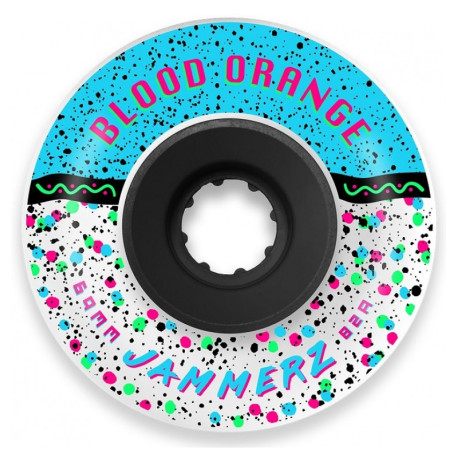 Blood Orange Jammerz 69mm 82a Wheels 2019 - Roues Longboard