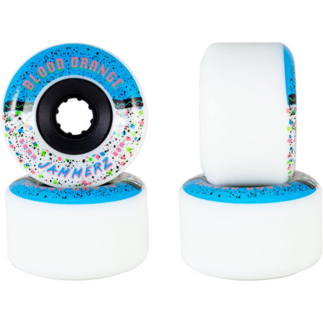Blood Orange Jammerz 69mm 82a Wheels 2019 - Roues Longboard