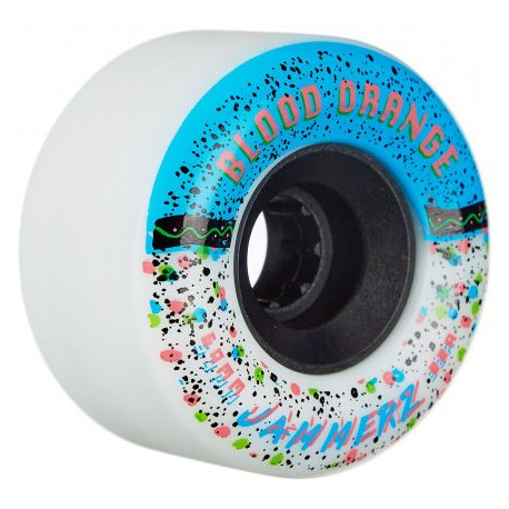 Blood Orange Jammerz 69mm 82a Wheels 2019 - Roues Longboard