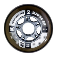 INLINE WHEELS K2 80 MM Performance Wheel 4-pack 2020  -