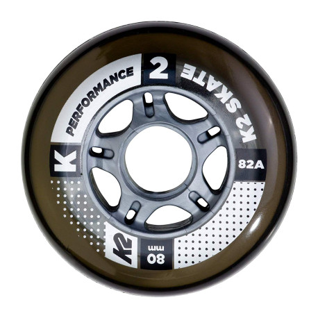 INLINE WHEELS K2 80 MM Performance Wheel 4-pack 2020  -