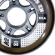INLINE WHEELS K2 80 MM Performance Wheel 4-pack 2020  -