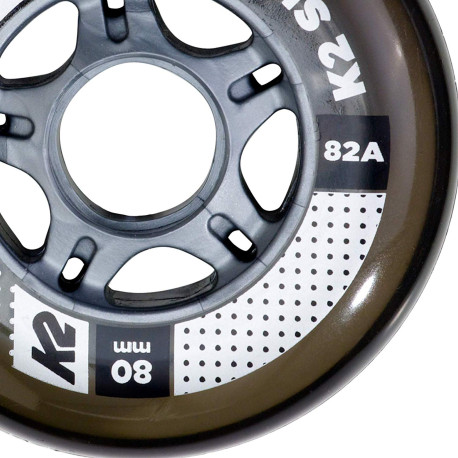 INLINE WHEELS K2 80 MM Performance Wheel 4-pack 2020  -