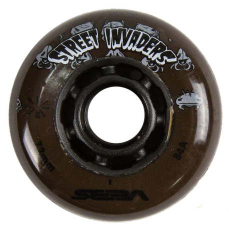 Seba Street Invader Wheel 72mm /84A X1 Brown 2019 - ROUES