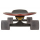 Complete Cruiser Skateboard Globe Big Blazer 32\\" Cherry/Bamboo 2023  - Cruiserboards in Wood Complete