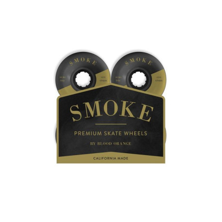 Blood Orange Smoke 60mm 84A 2019 - Roues Longboard