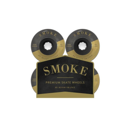 Blood Orange Smoke 69mm 84A 2019 - Roues Longboard