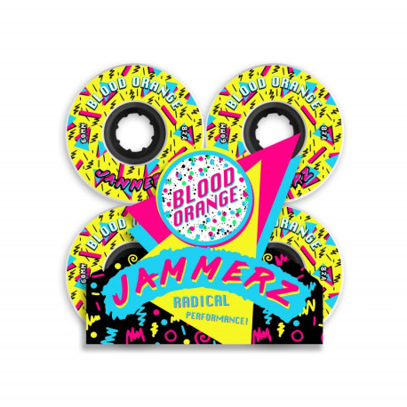 Blood Orange Jammerz 60mm 82a 2019 - Roues Longboard
