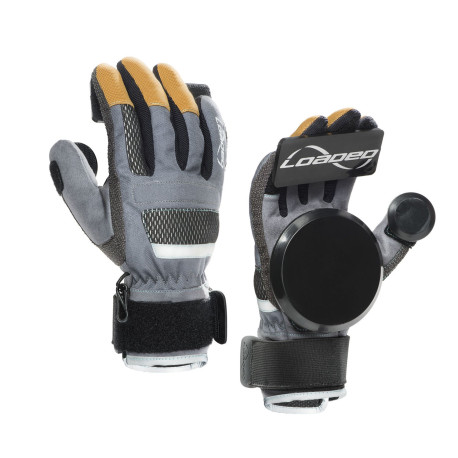 Longboard Gloves Loaded Freeride Glove Version 7.0 2026  - Longboard Gloves