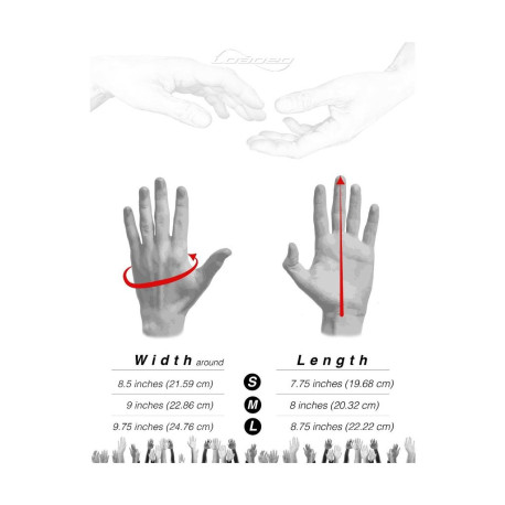 Longboard Gloves Loaded Freeride Glove Version 7.0 2026  - Longboard Gloves