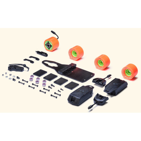 Unlimited Loaded Icarus + Cruiser Kit Complete 2020 - Skateboard Électrique - Compléte