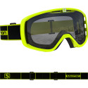 Salomon Goggle Aksium Access Neon/Uni Silver 2020