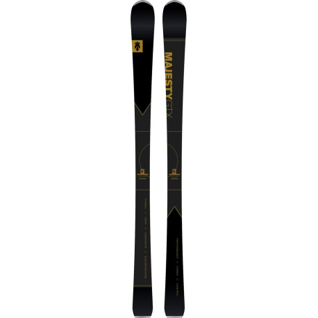Ski Majesty GTX Black Ti 2023 + Fixations de ski