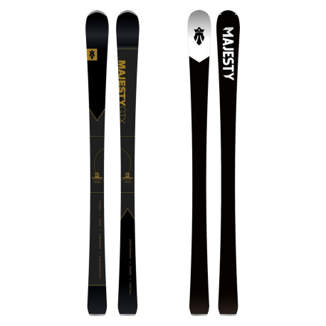 Ski Majesty GTX Black Ti 2023 + Ski bindings