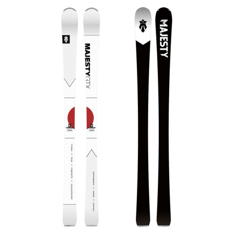 Ski Majesty GTX White Ti 2023 + Fixations de ski