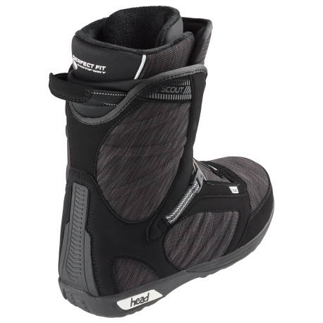 Snowboard Boots Head Scout Lyt Boa Black 2020 - Boots homme