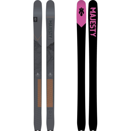 Ski Majesty Superpatrol Carbon 2024 + Fixations de ski