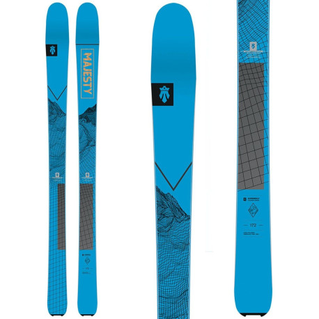 Ski Majesty Superwolf 2024 + Ski bindings