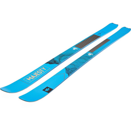Ski Majesty Superwolf 2024 + Ski bindings
