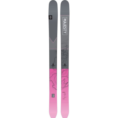 Ski Majesty Vadera Ti 2024 + Skibindungen