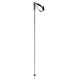 Bâtons de Ski Head Multi Brushed Aluminium Black 2022 - Bâtons de ski