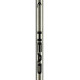 Bâtons de Ski Head Multi Brushed Aluminium Black 2022 - Bâtons de ski