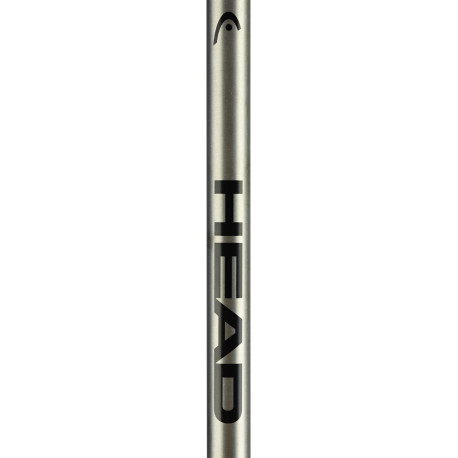 Bâtons de Ski Head Multi Brushed Aluminium Black 2022 - Bâtons de ski