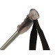 Ski Pole Head Multi Brushed Aluminium Black 2022 - Ski Poles