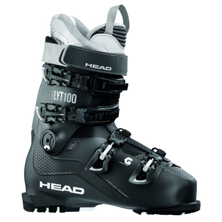 Head Edge LYT 100 W Anthracite 2020 - Chaussures ski femme