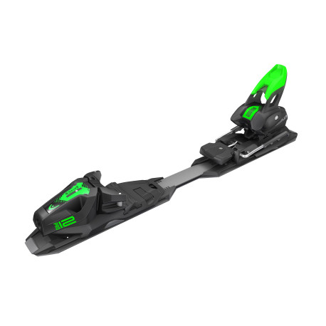Head Prd 12 Gw Br.m.bk/fla.g 2020 - Fixations de skis dédies aux skis