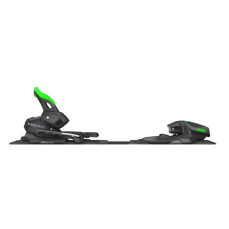 Head Prd 12 Gw Br.m.bk/fla.g 2020 - Fixations de skis dédies aux skis