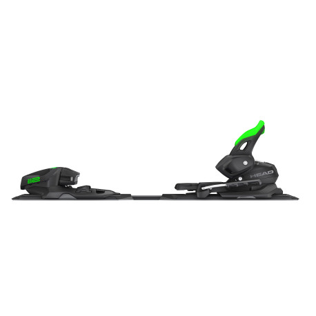 Head Prd 12 Gw Br.m.bk/fla.g 2020 - Fixations de skis dédies aux skis