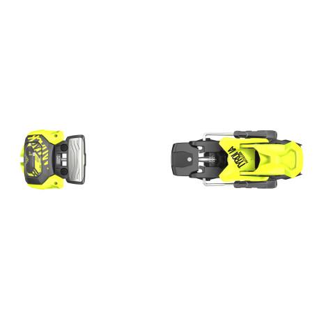 Tyrolia Attack² 18 X Gw Flash Yellow 2021 - Fixations de skis alpins