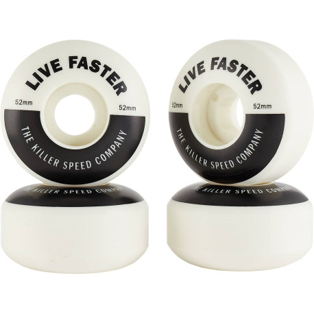 Killer Classic Cut Skateboard Wheels 4-Pack 2019 - Skateboard Rollen
