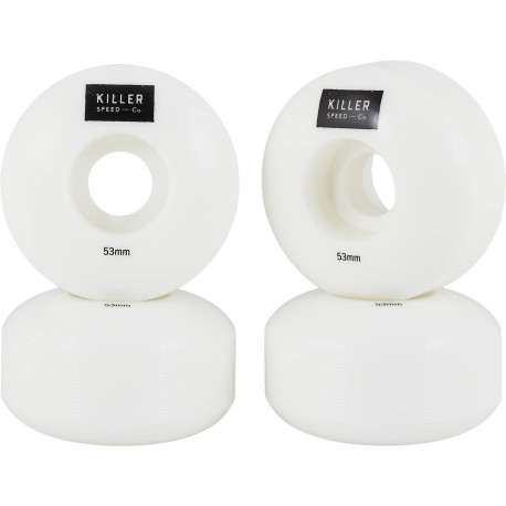 Killer Classic Cut Skateboard Wheels 4-Pack 2019 - Skateboard Rollen