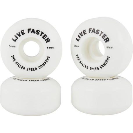 Killer Classic Cut Skateboard Wheels 4-Pack 2019 - Skateboard Rollen