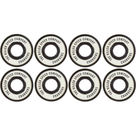 Killer Speed Charger Bearings 8-Pack Chargers 2019 - Roulements pour rollers