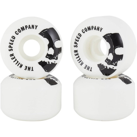 Killer Wide Cut Skateboard Wheels 4-Pack 2019 - Roues de Skate