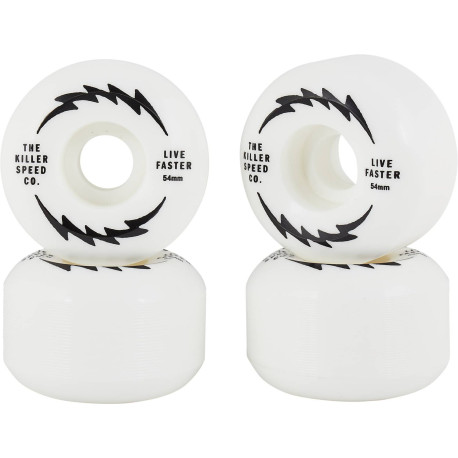 Killer Wide Cut Skateboard Wheels 4-Pack 2019 - Roues de Skate