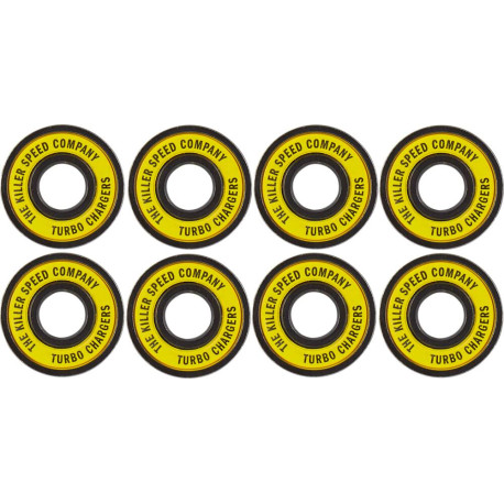 Killer Speed Charger Bearings 8-Pack Turbo Chargers 2019 - Rollen-Kugellager