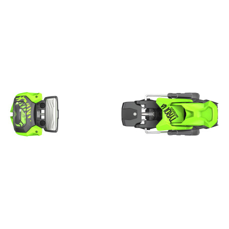 Tyrolia Attack² 13 Gw Black Green 2021 - Fixations de skis alpins