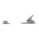 Tyrolia Attack² 12 GW Matt White 2021 - Fixations de skis alpins