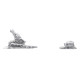Tyrolia Attack² 12 GW Matt White 2021 - Fixations de skis alpins
