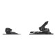 Tyrolia Attack² 11 At Demo Solid Black 2021 - Fixations de skis alpins