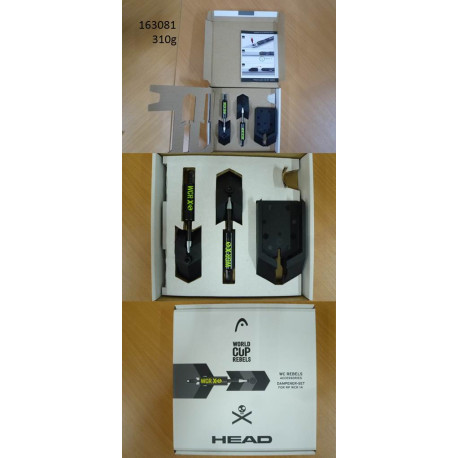 ACCESSOIRES Head Dampener kit - Raceplate Wcr (1 set) 2027  -