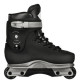 Roller en ligne Usd Seven VII Black Silver 2016 - Rollers en ligne