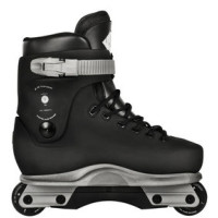Roller en ligne Usd Seven VII Black Silver 2016 - Rollers en ligne